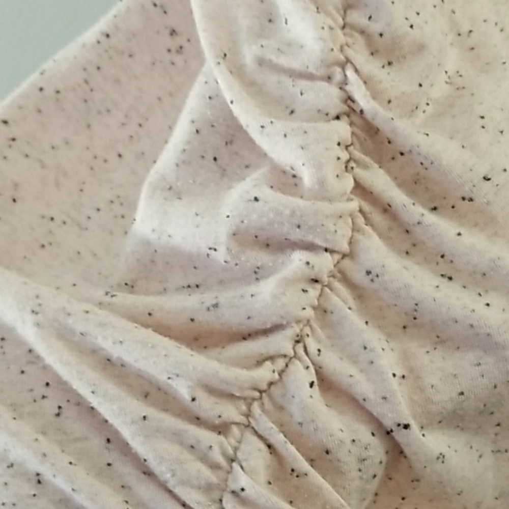 Lane Bryant Light Pink & Gray Top Size 18/20 - Picture 3 of 5